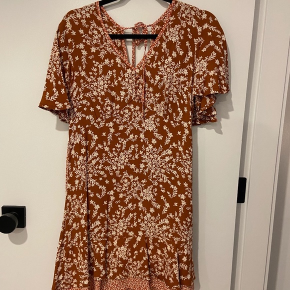 Angie Floral Branch Dress, Medium - Picture 1 of 5